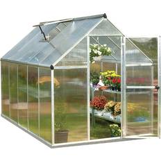Freestanding Greenhouses Palram Mythos 6m² Aluminum Polycarbonate