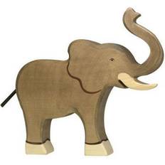 Goki Toy Figures Goki Elephant Trunk Raised