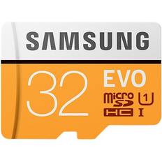 32 GB - microSDXC Memory Cards & USB Flash Drives Samsung Evo MicroSDXC UHS-I U1 32GB