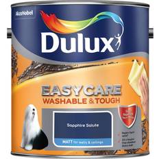 Dulux Blue - Wall Paints Dulux Easycare Wall Paint Sapphire Salute 2.5L