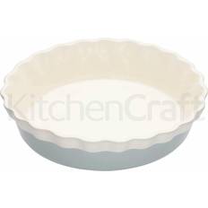 KitchenCraft Classic Collection Fluted Pie Dish 26 cm
