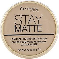Oily Skin Powders Rimmel Stay Matte Pressed Powder #005 Silky Beige