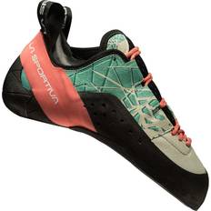 Synthetic Climbing Shoes La Sportiva Kataki W - Mint/Coral