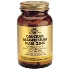 Solgar Calcium Magnesium Plus Zinc 100 pcs