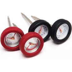 Red Meat Thermometers Broil King Mini Meat Thermometer 4pcs
