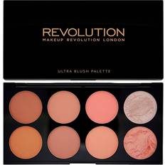 Shimmers Contouring Revolution Beauty Ultra Blush Palette Hot Spice