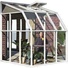 Lean-to Greenhouses Palram Rion Sun Room 4.0m² Aluminum Acrylic