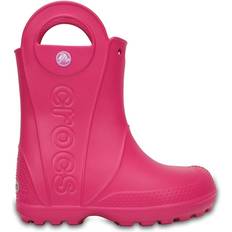 Wellingtons Children's Shoes Crocs Kid's Handle It Rain Boot - Candy Pink