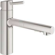 Grohe pull out kitchen tap Grohe Concetto 30273DC1