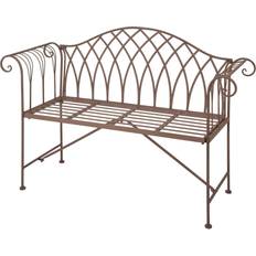 Metal Outdoor Sofas & Benches Esschert Design MF009 Garden Bench