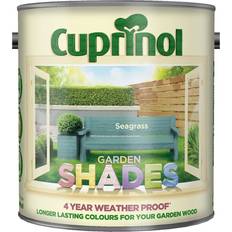 Cuprinol garden shades Cuprinol Garden Shades Wood Paint Green 2.5L