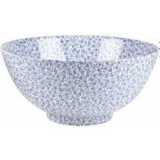 Burleigh Blue Felicity Soup Bowl 20cm