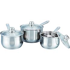 Buckingham Cookware Sets Buckingham Professional Cookware Set with lid 3 Parts