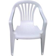 White Chairs Kid's Room SupaGarden Plastic Childs Chair