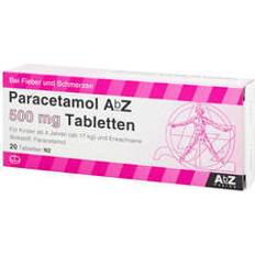 Paracetamol AbZ 500mg 20pcs Tablet
