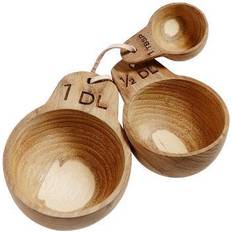 Wood Measuring Cups Muubs Emma Measuring Cup 3pcs