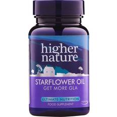 Menopause Fatty Acids Higher Nature Starflower Oil 30 pcs