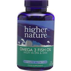 Higher Nature Fish Oil Omega 3 180 pcs
