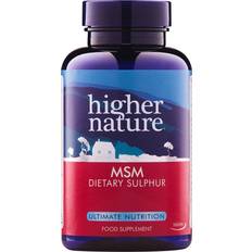 MSM Supplements Higher Nature MSM Tablets 180 pcs