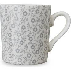 Burleigh Cups & Mugs Burleigh Dove Grey Felicity Espresso Cup 7.5cl
