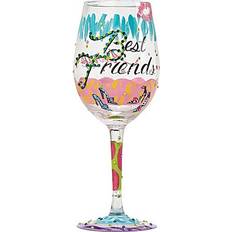 Lolita Best Friends Always White Wine Glass, Red Wine Glass 44cl