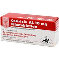 Cetirizine AL 10mg 50pcs Tablet