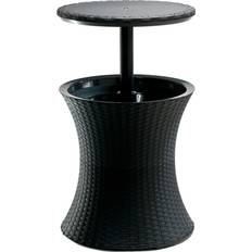 Keter cool bar Keter Cool 50x50cm Outdoor Bar Table