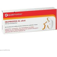 Ibuprofen AL Akut 400mg 20pcs Tablet