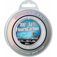 Fishing Lines Savage Gear Soft Fluorocarbon 0.49mm 35m