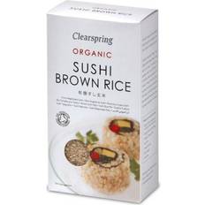 Kosher Rice & Grains Clearspring Organic Sushi Brown Rice 500g