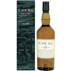 Whiskey Spirits on sale Caol Ila 12 YO Islay Single Malt 43% 70cl