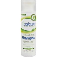 Strengthening Dry Shampoos Salcuras Shampoo for Sensitive & Dry Scalp 200ml