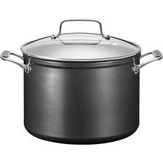 Kit­chen­Aid Stockpots Kit­chen­Aid Hard Anodised with lid 7.6 L 24 cm