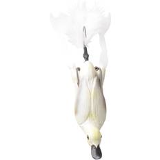 Savage Gear SG 3D Hollow Duckling Weedless L 10cm White