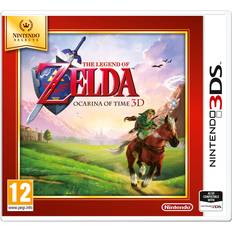 Nintendo 3DS Games The Legend of Zelda: Ocarina of Time 3D (3DS)