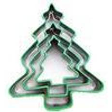 Green Cookie Cutters Eddingtons Christmas Tree Shape Cookie Cutter