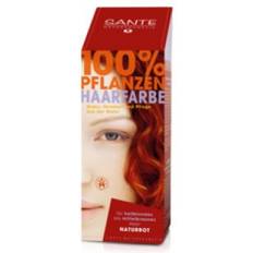 SANTE Semi-Permanent Hair Dyes SANTE Natural Plant Hair Colour Natural Red