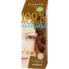 SANTE Semi-Permanent Hair Dyes SANTE Natural Plant Hair Colour Nut Brown