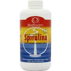 K Vitamins Supplements Lifestream Bioaktiv Spirulina 1000 pcs