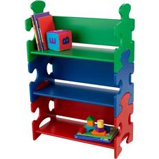 Kidkraft Bookcases Kidkraft Puzzle Book Shelf Primary