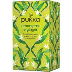 Lemon/Lime Drinks Pukka Lemongrass & Ginger 36g 20pcs