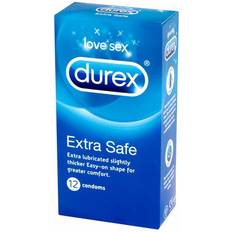 Protection & Assistance Sex Toys Durex Extra Safe 12-pack