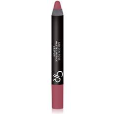 Golden Rose Matte Lipstick Crayon #08