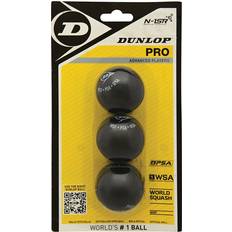 Squash Balls Dunlop Pro Blister 3-pack