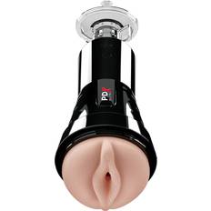 Pipedream Masturbators Sex Toys Pipedream PDX Elite Cock Compressor Vibrating Stroker