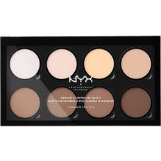 Luster Contouring NYX Highlight & Contour Pro Palette