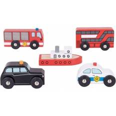 Bigjigs Toy Cars Bigjigs City Vehicles