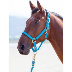 Turquoise Halters & Lead Ropes Shires Topaz