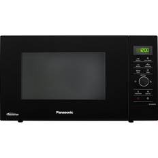 Panasonic Countertop - Medium size - Turntable Microwave Ovens Panasonic NN-SD25HBBPQ Black