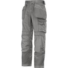 Dirt Repellent Work Wear Snickers Workwear 3212 Duratwill Holster Pocket Trousers